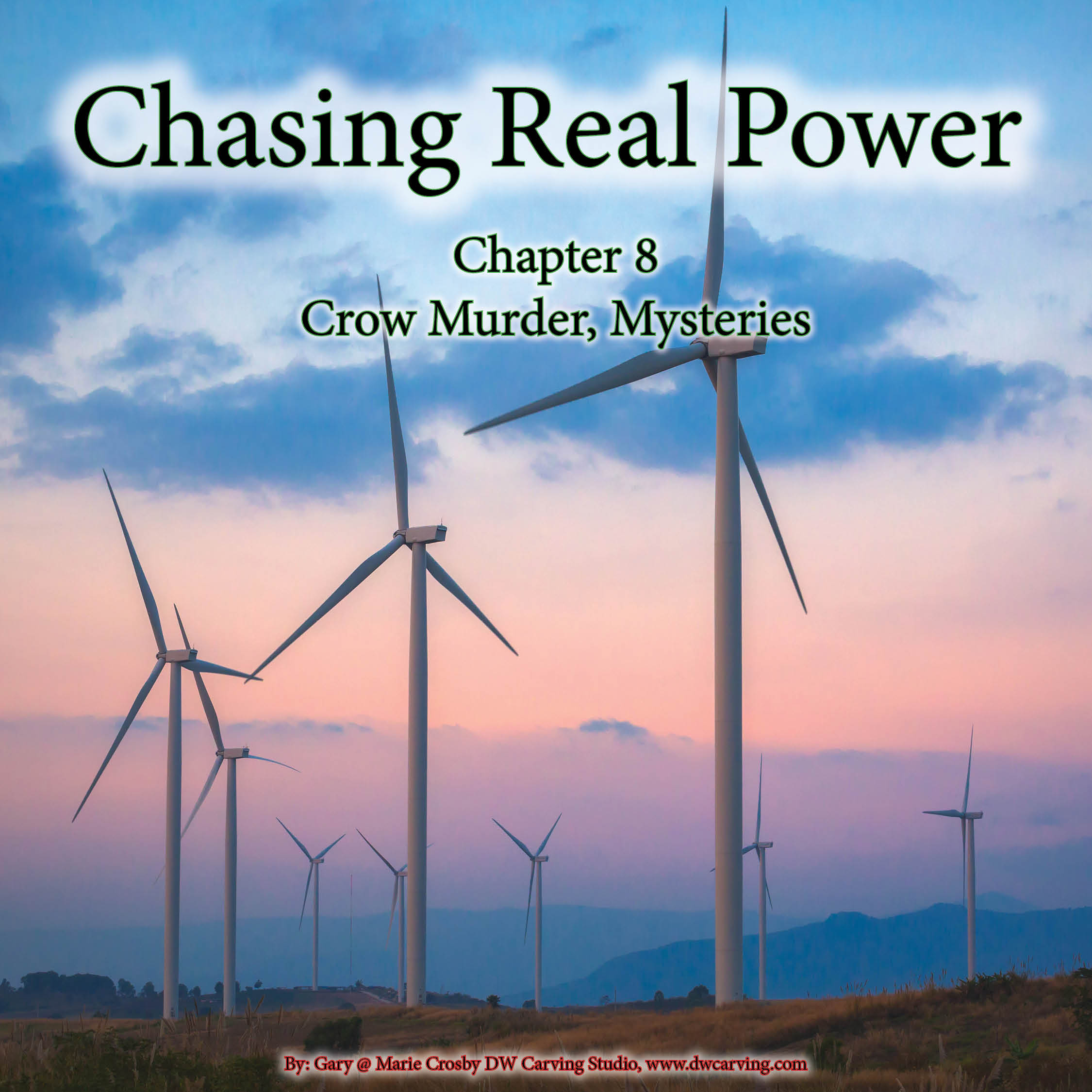 Chapter 8 of, The Crow Murder Mysteries, The Broccoli Tree Murder ePub file